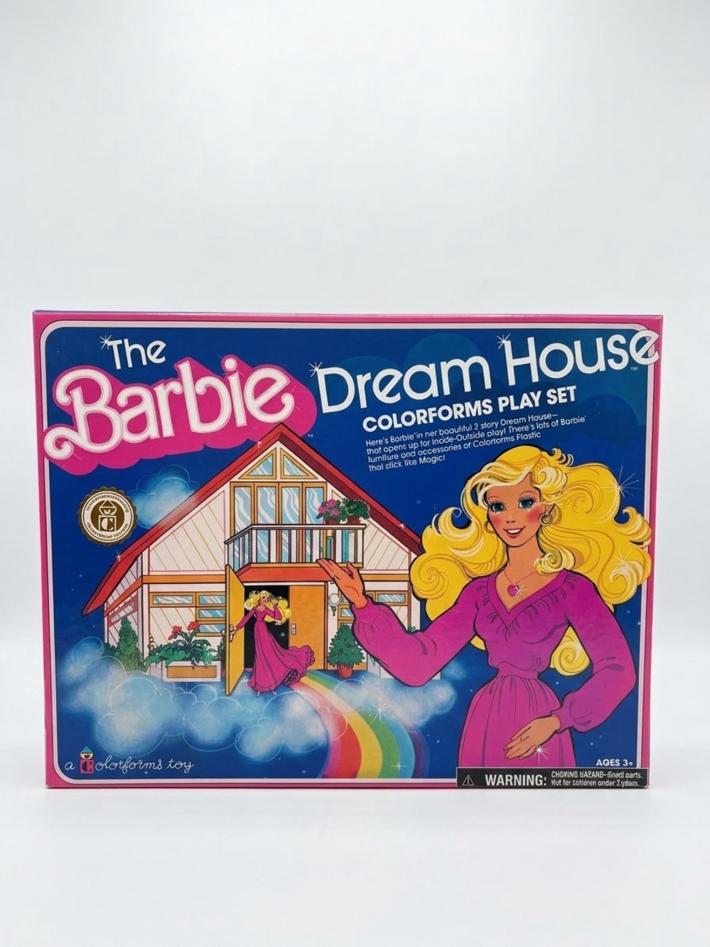 Barbie Dream House colorforms play set